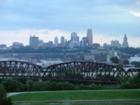 Kansas City, MI Skyline